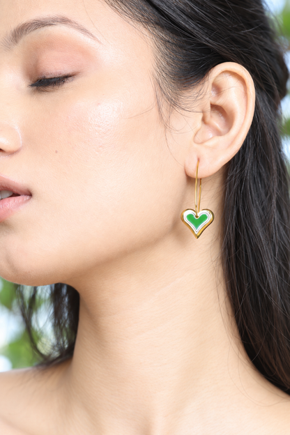 Heart Pop Hoops