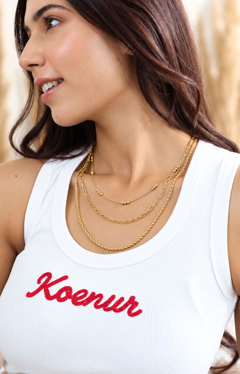 Trinity Layered Necklace