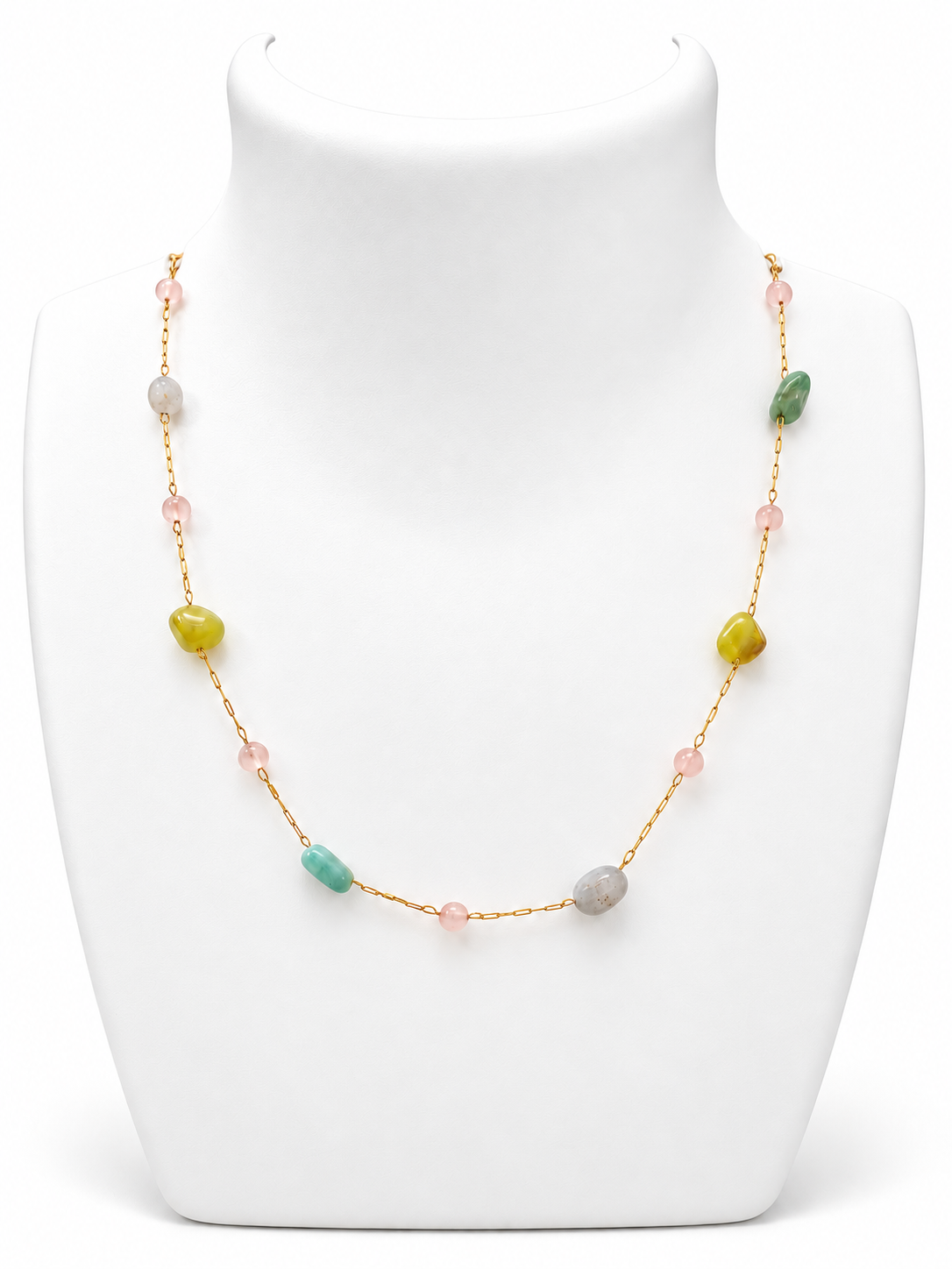 Aurora Stone Necklace