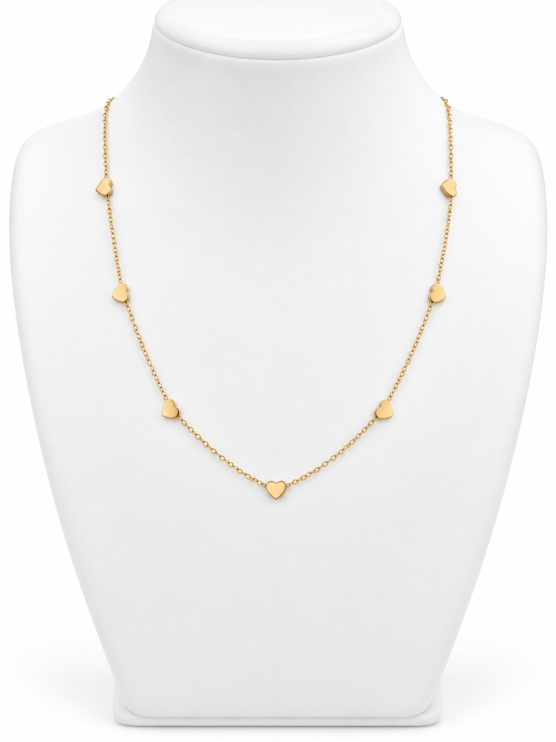 Eternal Hearts Minimalist Necklace
