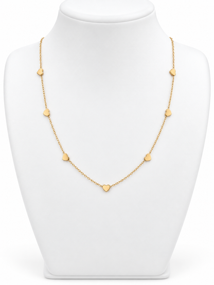 Eternal Hearts Minimalist Necklace
