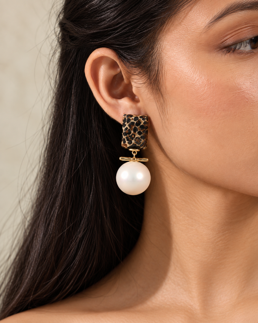 Pearl Crush Earrings