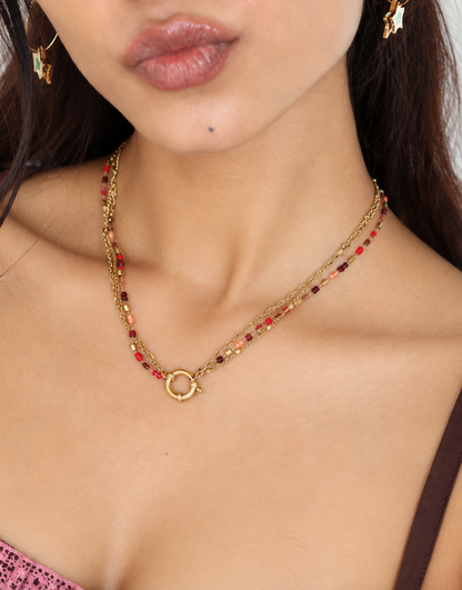 Solstice Bead Necklace