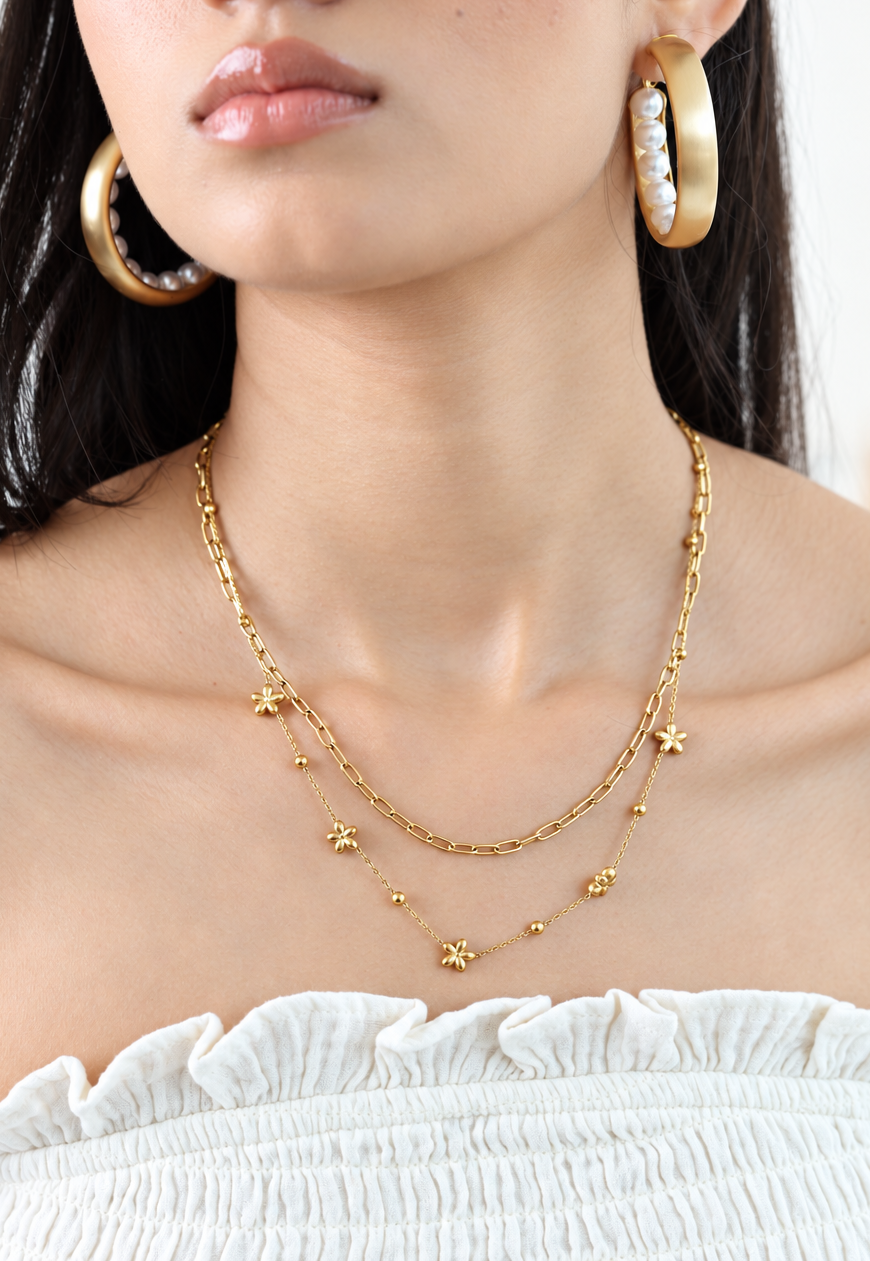 Meadow Bloom Necklace