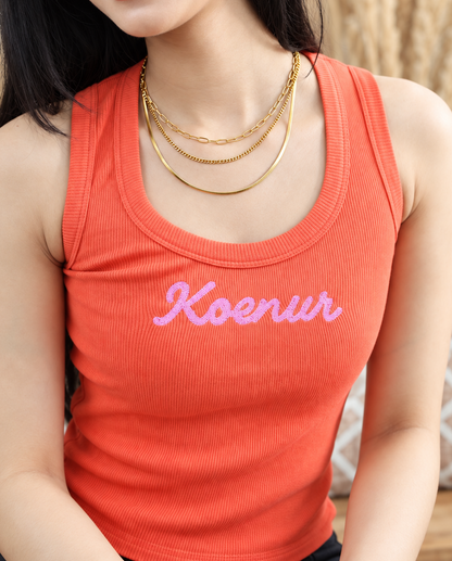 Luxe Layered Trio Chain