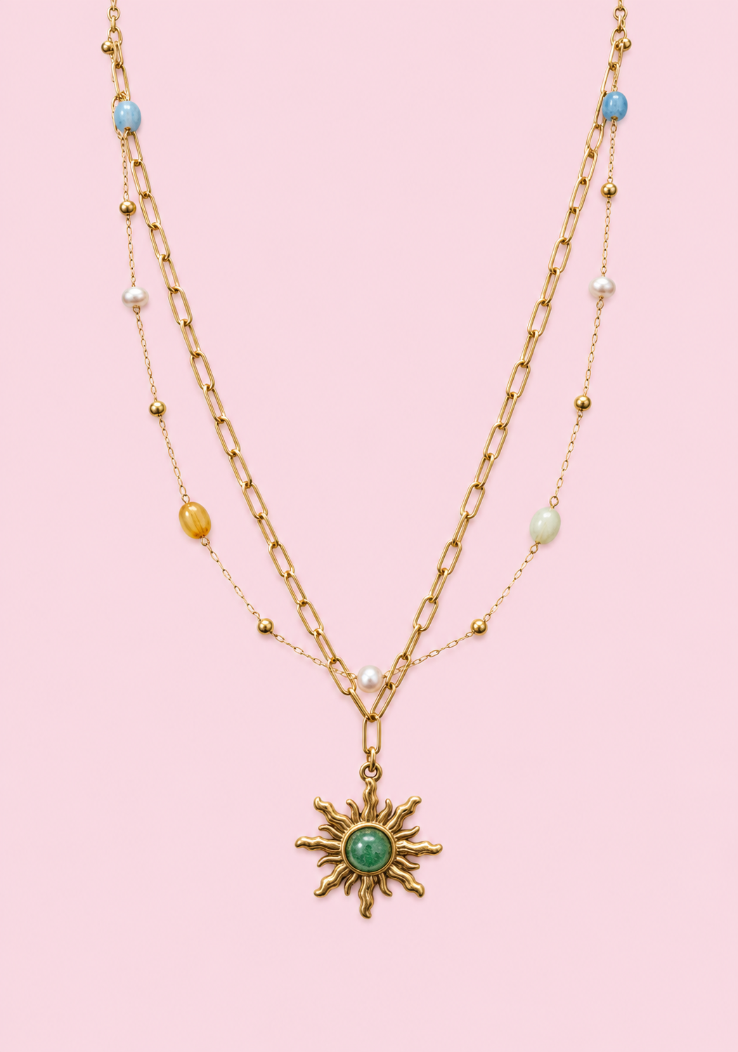 Sunlit Meadow Necklace