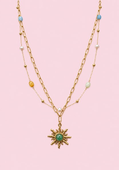 Sunlit Meadow Necklace