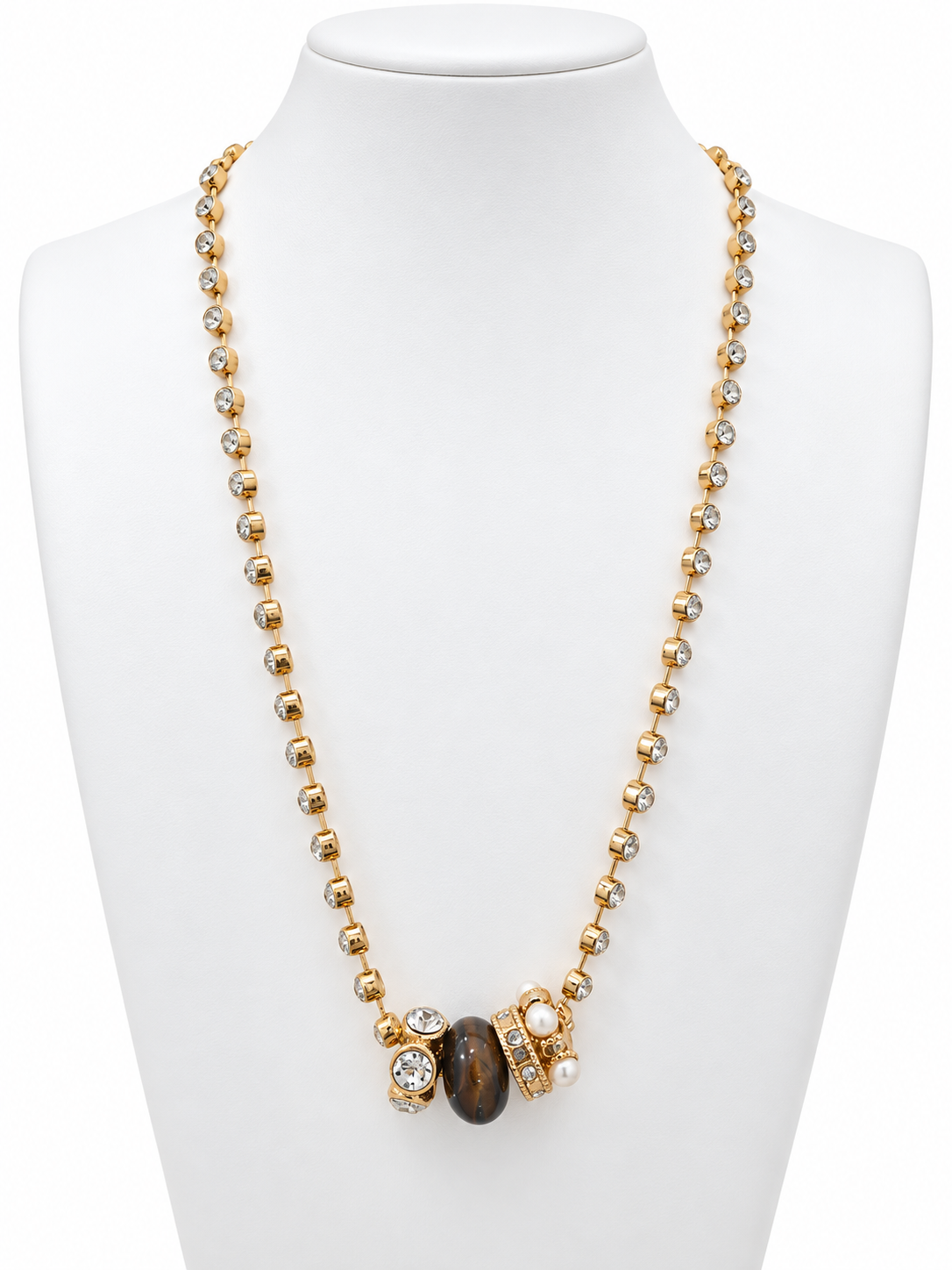 Golden Orbit necklace