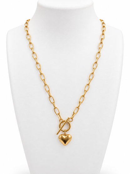 Golden Promise Necklace