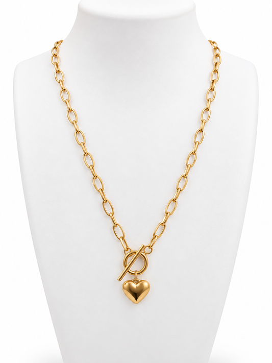 Golden Promise Necklace