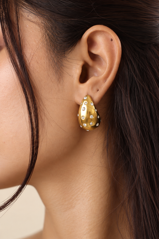 Starlit Drop Studs