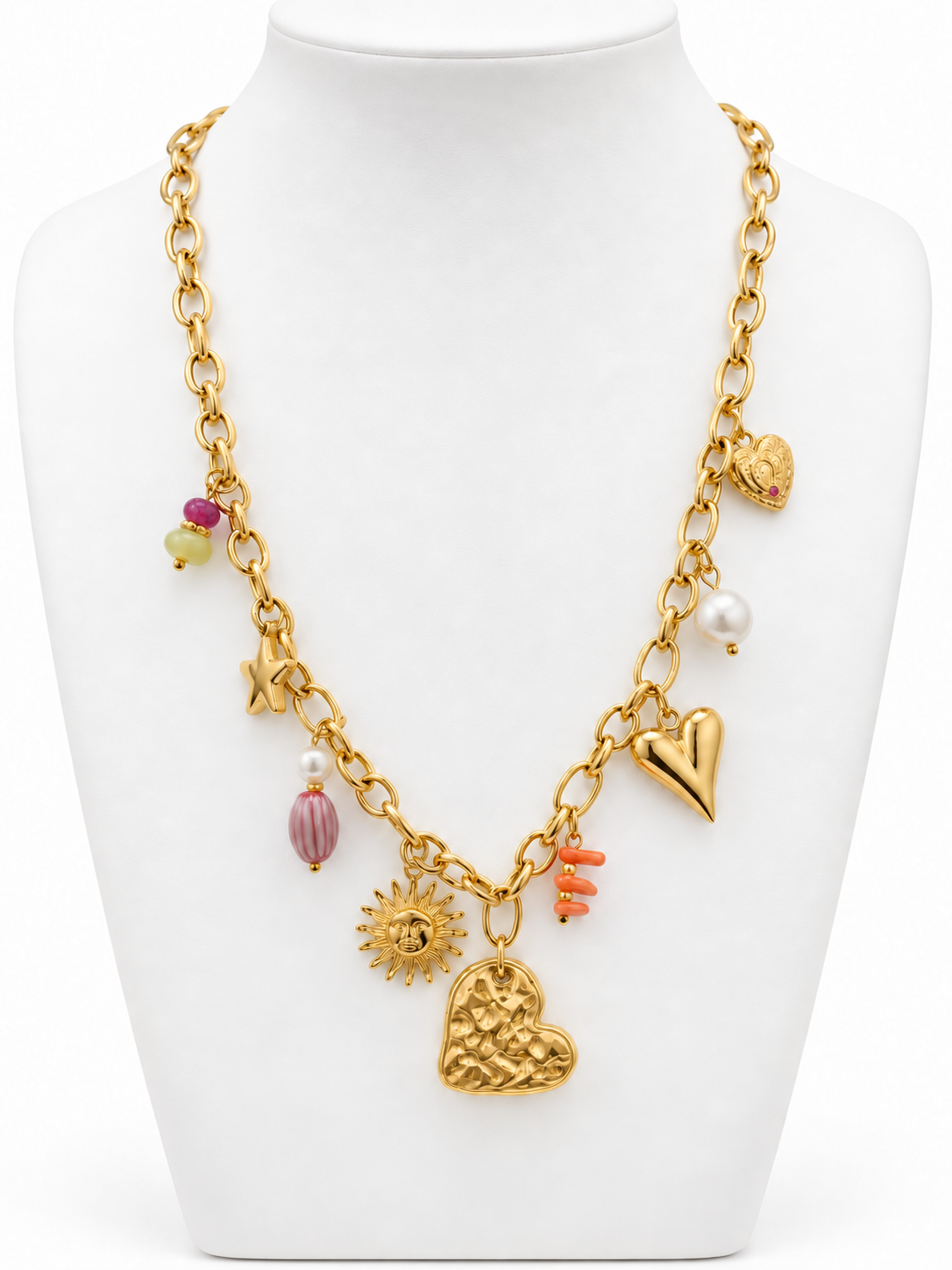 Starlit Story Necklace