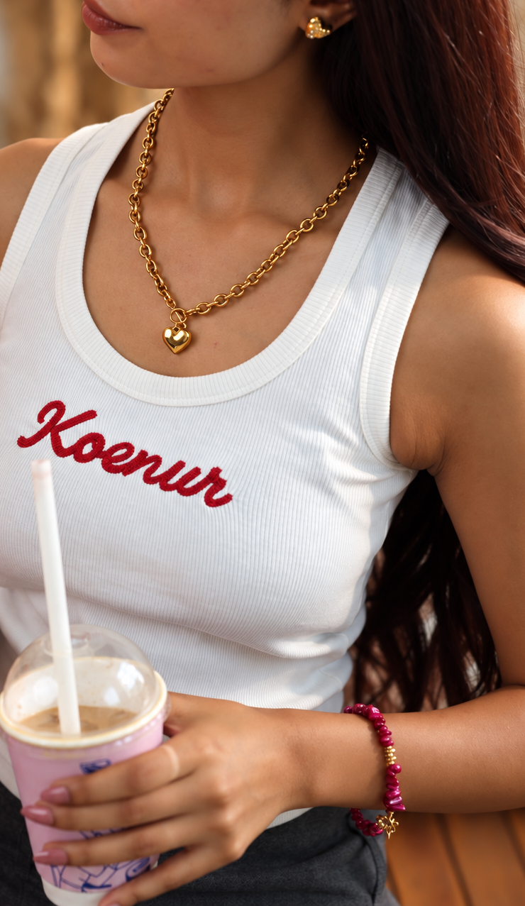 Heart Toggle Necklace