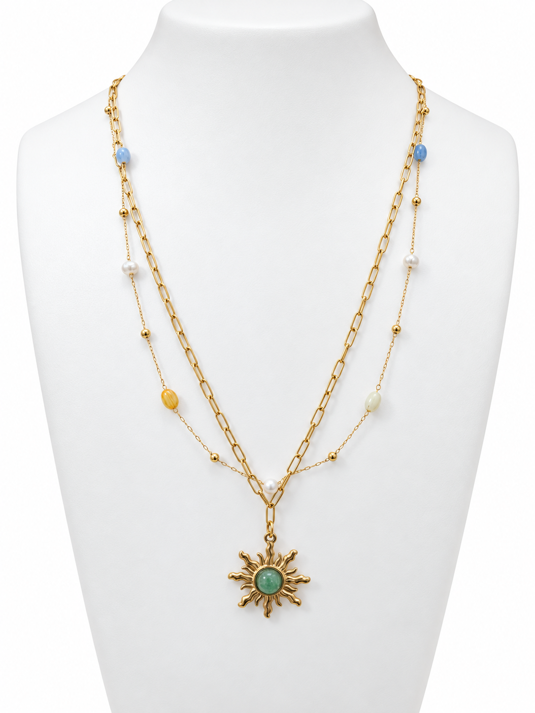 Sunlit Meadow Necklace