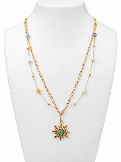 Sunlit Meadow Necklace