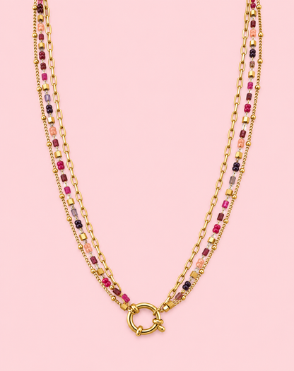 Solstice Bead Necklace