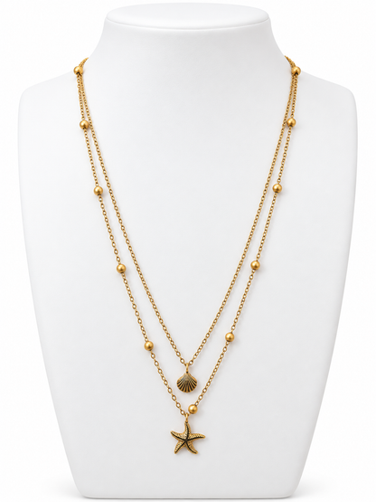 Coastal Charm Necklace