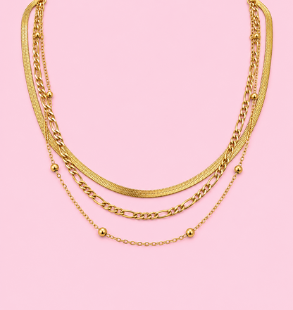 Metro Trio Layered Chain